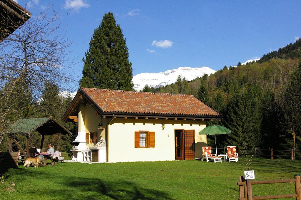 Chalet La Montagnola Villa Borgo Valsugana Ngoại thất bức ảnh