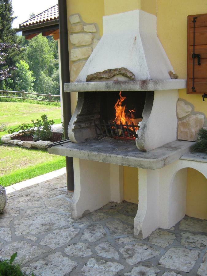 Chalet La Montagnola Villa Borgo Valsugana Ngoại thất bức ảnh