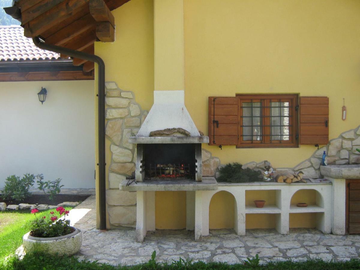 Chalet La Montagnola Villa Borgo Valsugana Ngoại thất bức ảnh